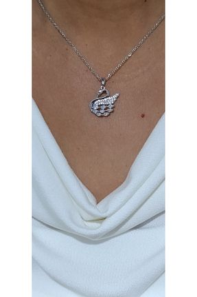 گردنبند جواهر زنانه فلزی MENTAŞ - کد 861232858