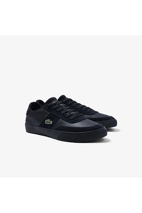 کفش اسنیکر سفید مردانه بند دار Lacoste - کد 670327213