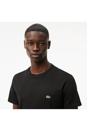 تیشرت مشکی مردانه رگولار Lacoste - کد 3069389