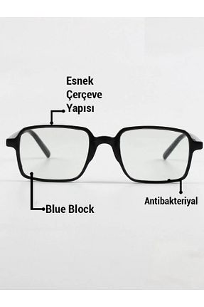 عینک محافظ نور آبی مشکی زنانه پلاستیک SPECİALS - کد 861254486