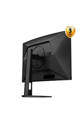 مانیتور گیمینگ مشکی 27 اینچ AOC - کد 861245217