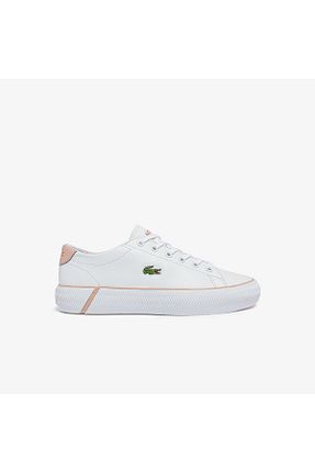 کفش کژوال سفید زنانه چرم خالص Lacoste - کد 90713341