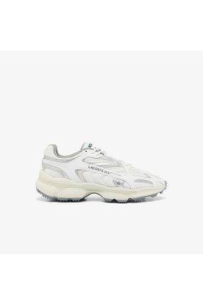 کفش اسنیکر سفید مردانه بند دار Lacoste - کد 848133999