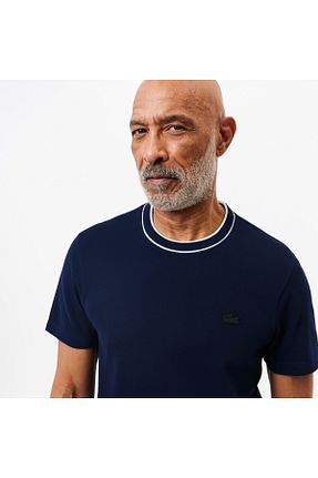 تیشرت سرمه ای مردانه رگولار Lacoste - کد 827564055