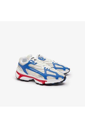 کفش اسنیکر سفید مردانه بند دار Lacoste - کد 809731986