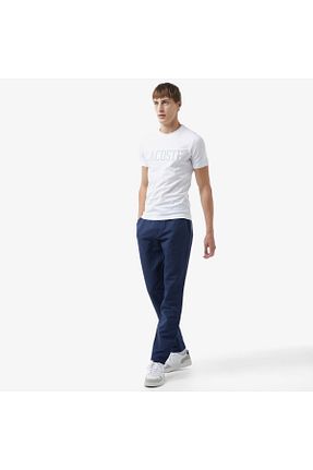 شلوار سرمه ای مردانه پارچه Lacoste - کد 837993750