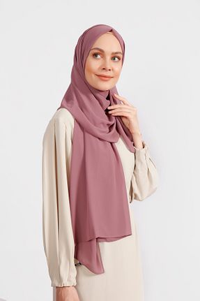 شال صورتی زنانه شیفون Differenza - کد 861257153