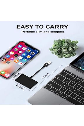 فرستنده بی سیم صدا و تصویر مشکی Coverzone - کد 861262109