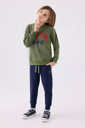 ست بالاتنه و پائین تنه بچه گانه تریکو U.S. Polo Assn. - کد 850837940