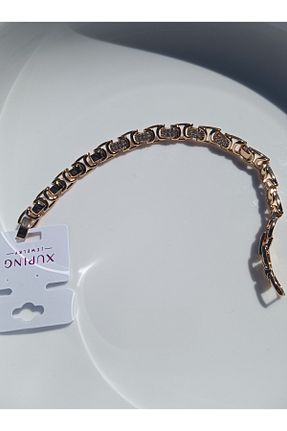 دستبند استیل (فولاد) طلائی استیل (فولاد) Özgür - کد 861255300
