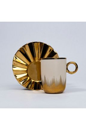 فنجان قهوه سفید 1 نفره Popilero - کد 861256900