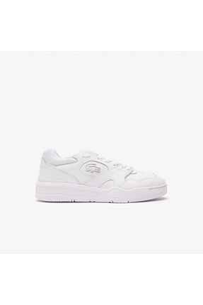 کفش اسنیکر سفید مردانه بند دار Lacoste - کد 755958845