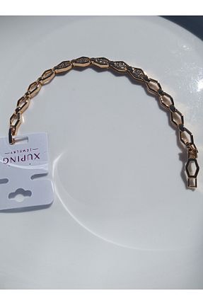 دستبند استیل (فولاد) طلائی استیل (فولاد) Özgür - کد 861255331