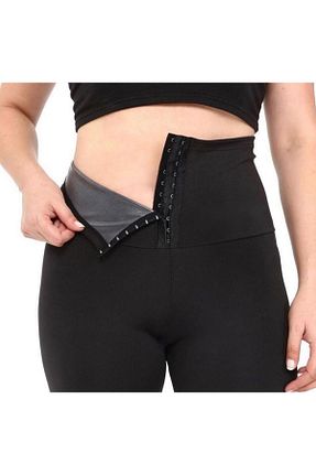 پوشاک گرمکن و زیر مشکی زنانه Tayt Tulumfit - کد 861506965