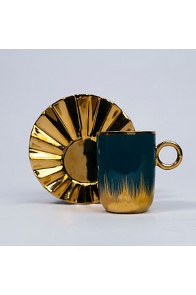 فنجان قهوه سبز 1 نفره Popilero - کد 861257146
