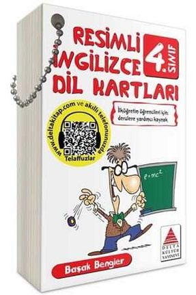 کارتهای زبان خارجی Delta Kültür Yayınevi - کد 2300085