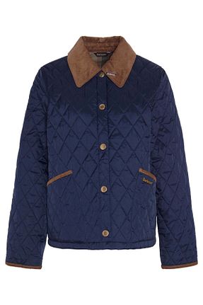 کت رنگی زنانه پلی استر Barbour - کد 861270795