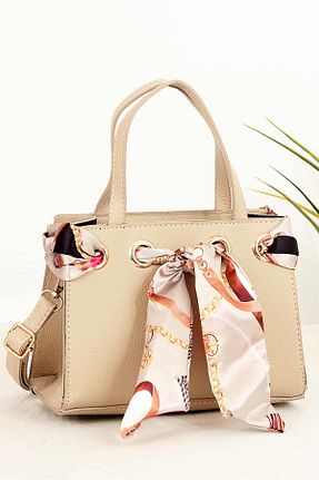 کیف دوشی قهوه ای زنانه چرم مصنوعی Bipanya - کد 764257711