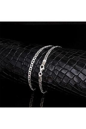 گردنبند نقره مردانه 925 عیار ipek silver - کد 805972677