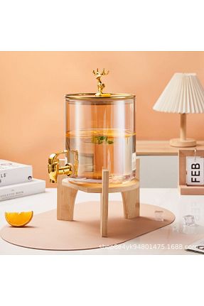پارچ / ظرف آب زرد BPA Free İnova Home Decor - کد 849806791