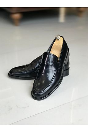 کفش کلاسیک مشکی مردانه پاشنه کوتاه (1 - 4 سانتی متر) TerziAdemAltun - کد 664265266