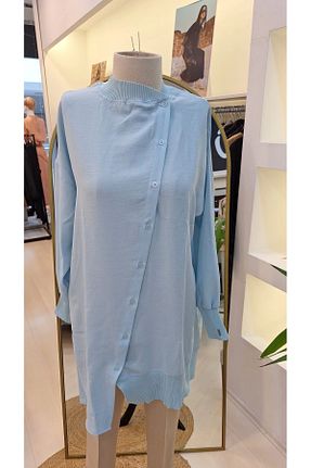 کت حجاب آبی زنانه رگولار Invee - کد 819665863