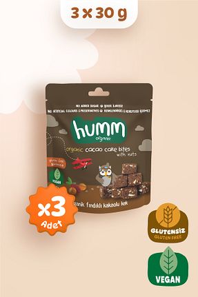 میان وعده سالم Humm Organic - کد 778453944