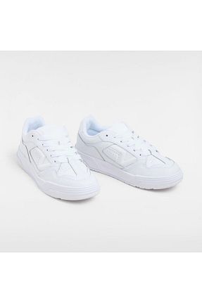 کفش اسنیکر سفید زنانه بند دار Vans - کد 859274631