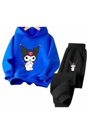 ست گرمکن آبی بچه گانه %100 پنبه PUNIX KIDS - کد 861310112