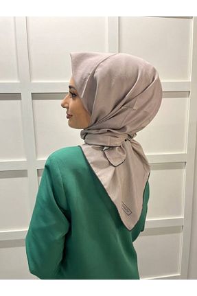 روسری بنفش پنبه ای ipekevi - کد 861309415