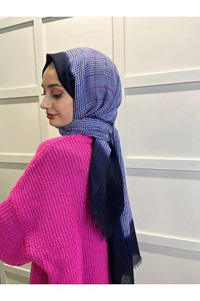 شال سرمه ای زنانه ipekevi - کد 861307352