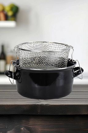 قابلمه مشکی 5 L PR HOME - کد 861290137