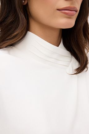 بلوز نباتی زنانه ساده adL - کد 859217072