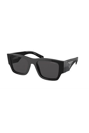 عینک آفتابی مشکی مردانه 54 Prada - کد 454788016