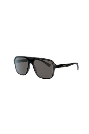 عینک آفتابی مشکی مردانه 57 Dolce&Gabbana - کد 96545705