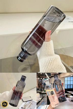 قمقمه ورزشی قهوه ای شیشه Snow Homs - کد 861312876