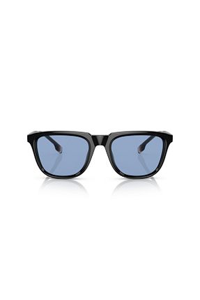 عینک آفتابی مشکی مردانه UV400 Burberry - کد 402172514