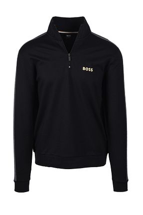 کت مشکی مردانه بدون جیب BOSS - کد 861310265