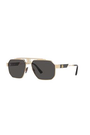 عینک آفتابی طوسی مردانه 59 Dolce&Gabbana - کد 739211285
