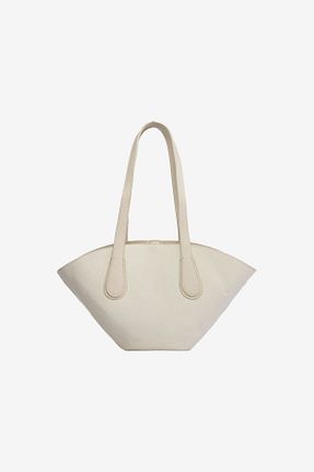 کیف دوشی بژ زنانه پارچه ای MARSEPTUN - کد 861338559