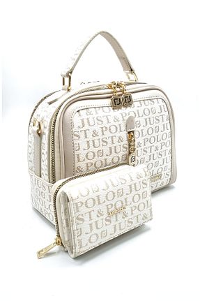 کیف دوشی زنانه چرم مصنوعی Just Polo - کد 681636100