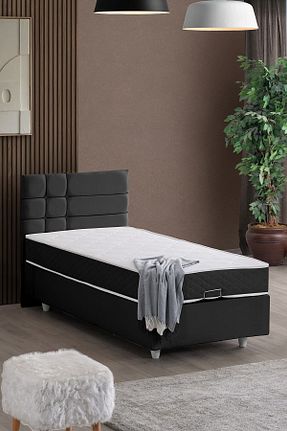 تختخواب جک دار طوسی تکنفره Setay - کد 357815028