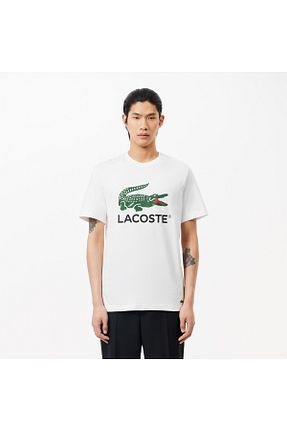 تیشرت سفید مردانه رگولار Lacoste - کد 769562530