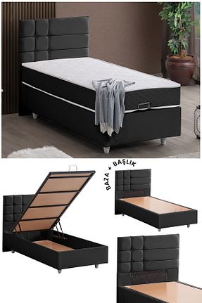 تختخواب جک دار طوسی تکنفره Setay - کد 357815028