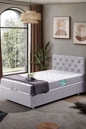 تختخواب جک دار طوسی تکنفره Setay - کد 262553884
