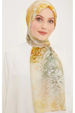 شال سفید زنانه پلی استر Armine - کد 839520525