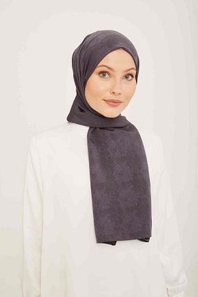 شال طوسی زنانه Armine - کد 760106549