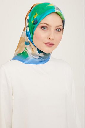 روسری رنگی 90 x 90 Armine - کد 856607788