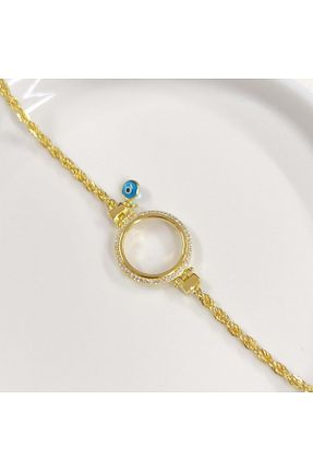 دستبند نقره صورتی زنانه 925 عیار Güler Yüzlü Silver - کد 844621304