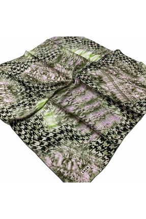 روسری رنگی 90 x 90 Aker - کد 758346389
